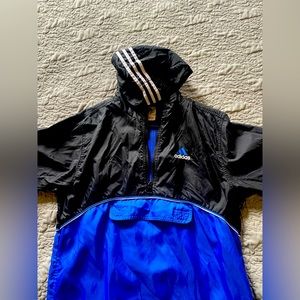 Adidas rain jacket